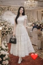 Váy dài vip 2 - Ảnh 5