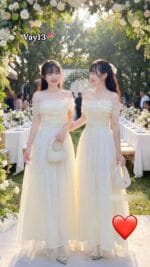 Váy dài vip 2 - Ảnh 3