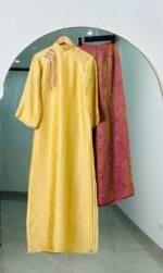 Áo dài Tằm, kim sa - Ảnh 24