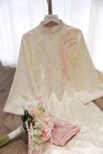 Áo dài Lụa, gấm - Ảnh 26