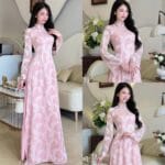 Áo dài Lụa, gấm - Ảnh 24