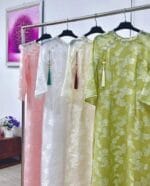 Áo dài Lụa, gấm - Ảnh 22