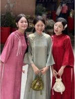 Áo dài Lụa, gấm - Ảnh 21