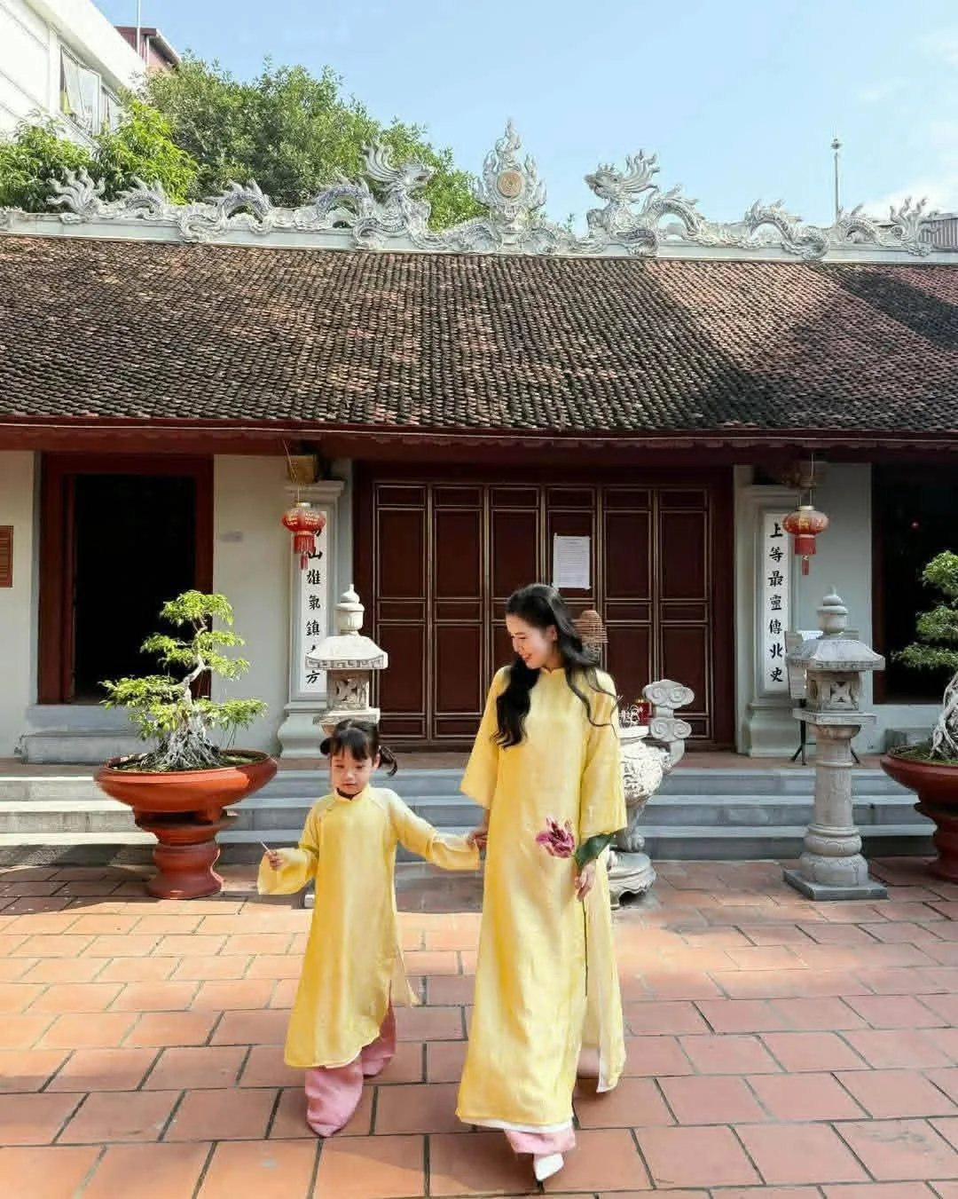Set đồ cho mẹ và bé - Ảnh 3