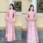 Áo dài Lụa, gấm - Ảnh 16