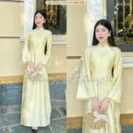 Áo dài Lụa, gấm - Ảnh 15