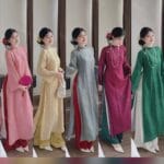 Áo dài Tằm, kim sa