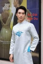 Áo dài Nam - Ảnh 15