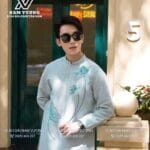 Áo dài Nam - Ảnh 10