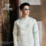 Áo dài Nam - Ảnh 4