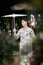 Áo dài Nam - Ảnh 2