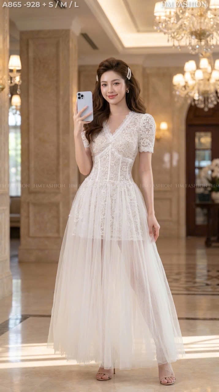 IMG_2944 Váy dài vip 2 - Ảnh 1