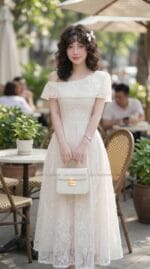 Váy dài vip 2 - Ảnh 5