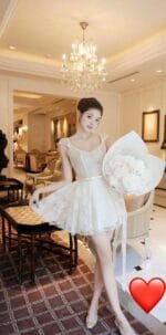 Váy ngắn vip 2 - Ảnh 2
