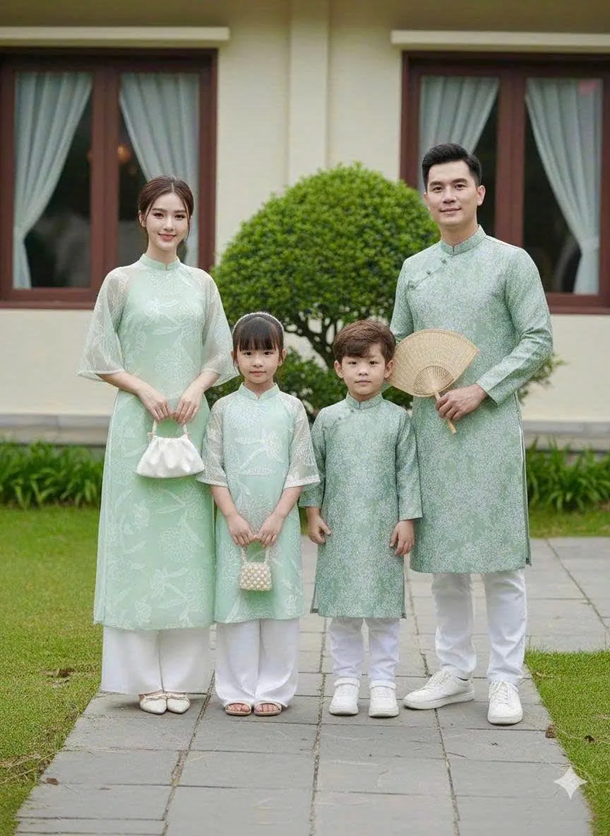 Set đồ cho mẹ và bé - Ảnh 2