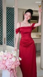 Váy lụa - Ảnh 11