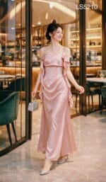 Váy lụa - Ảnh 14