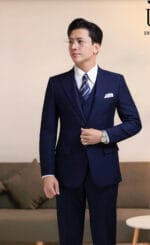 Vest nam kèm áo sơmi - Ảnh 2