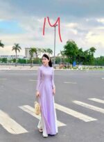 Áo dài nữ lụa