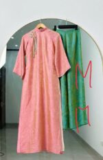 Áo dài tằm 2 tà - Ảnh 2