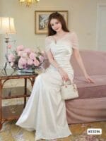 Váy lụa - Ảnh 17